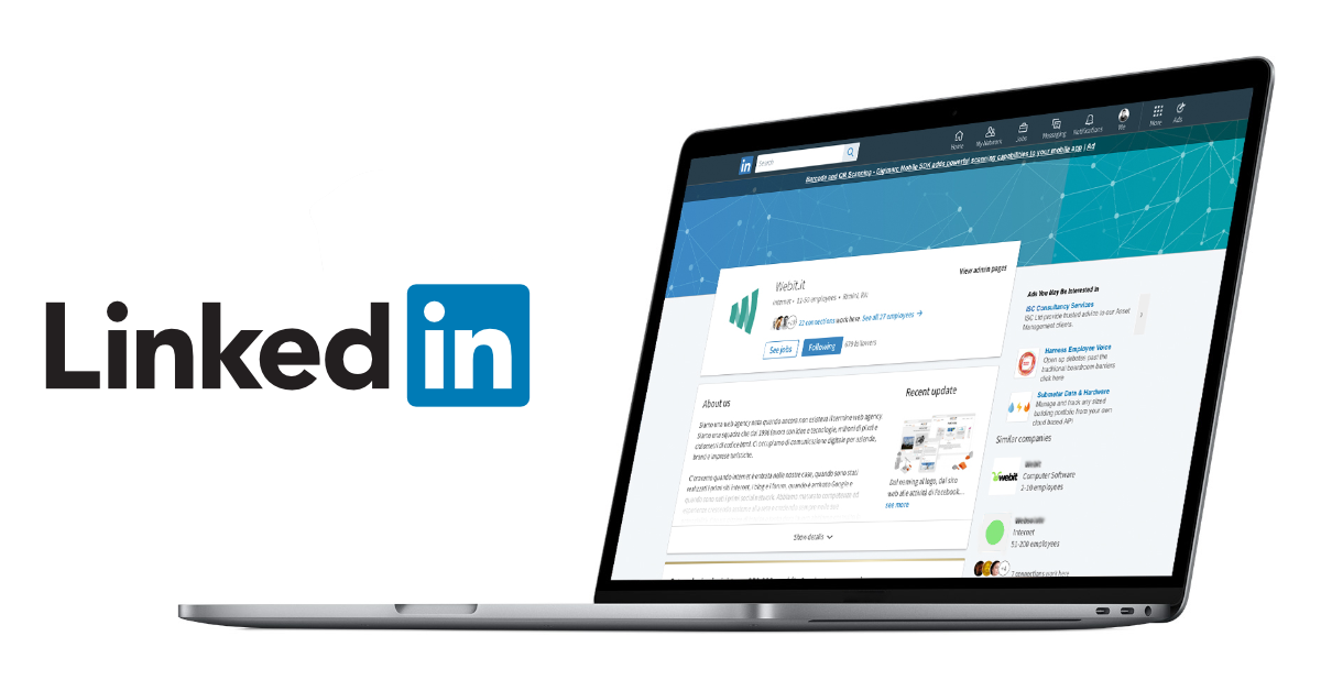 Nuovo layout di LinkedIn